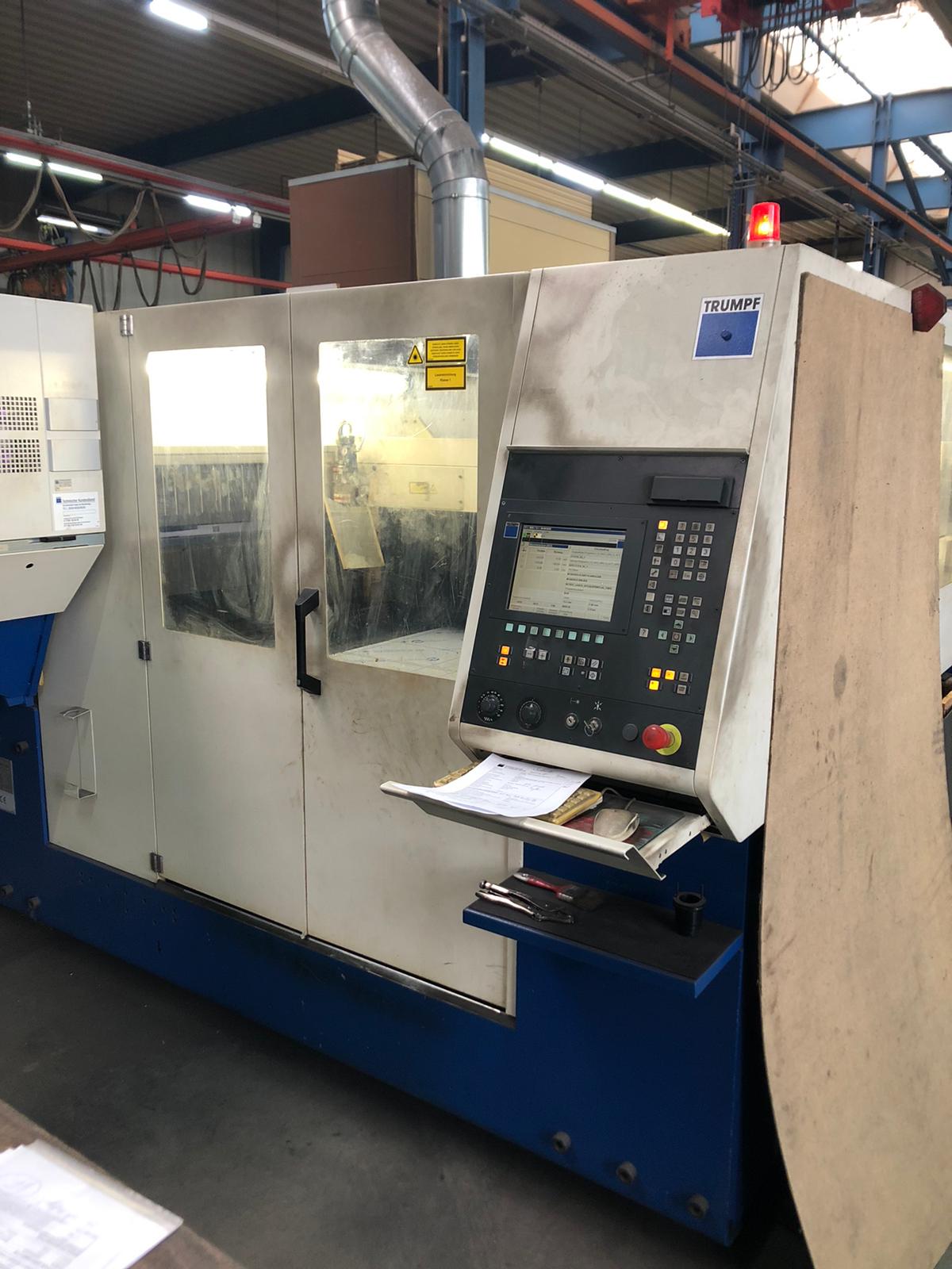 TruLaser 3030 4KW